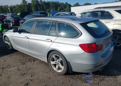 2014 BMW 328I xDrive from USA, damaged, VIN WBA3G7C53EK296102